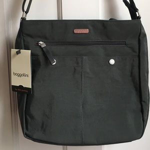 Baggallini Gray Crossbody Bag
